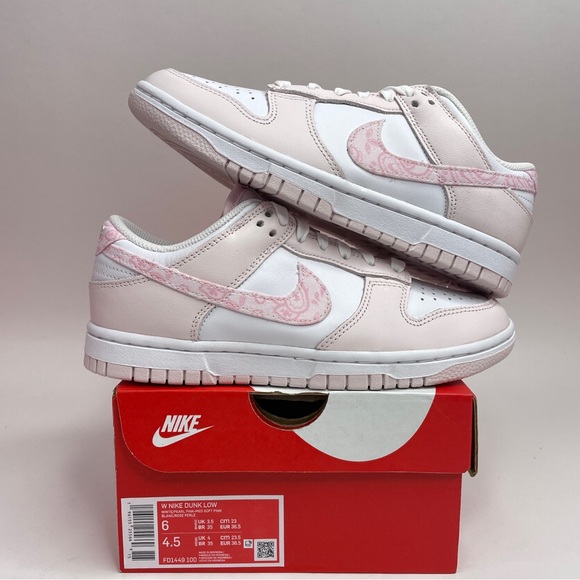 Nike Dunk Low WMNS “Pink Paisley” 2023 - Picture 1 of 4